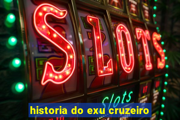 historia do exu cruzeiro